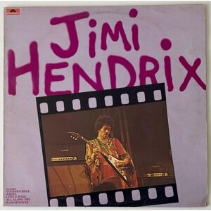 Jimi Hendrix – Self Titled 1973 Polydor 2343-080 Vinyl LP UK Import Compilation